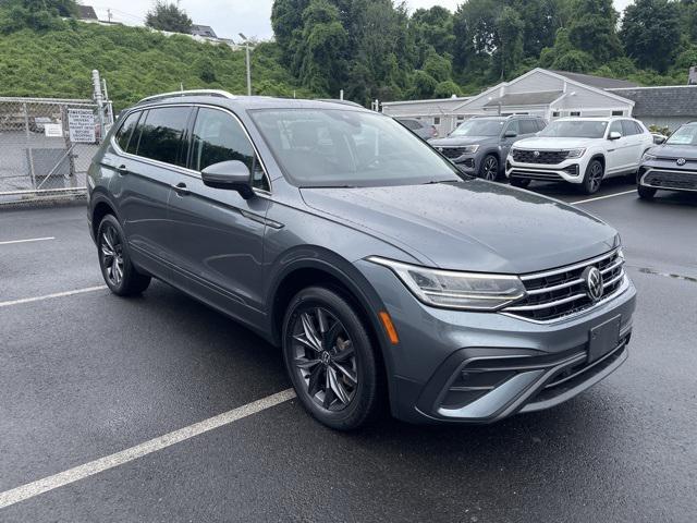 used 2022 Volkswagen Tiguan car, priced at $26,313