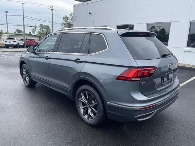 used 2022 Volkswagen Tiguan car, priced at $26,313