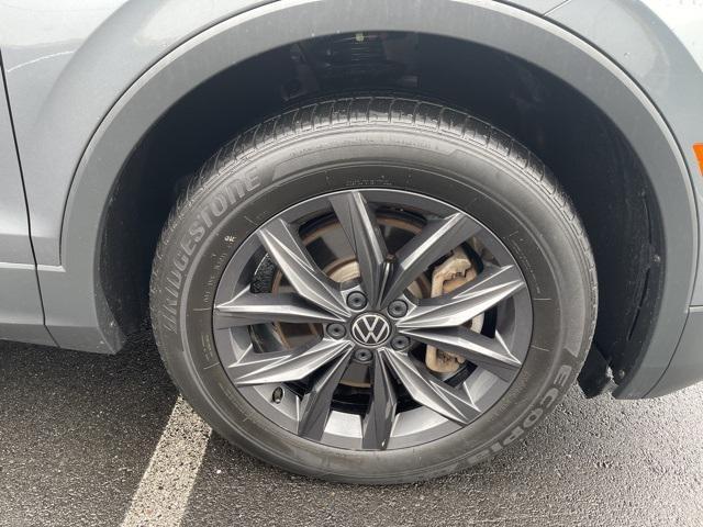 used 2022 Volkswagen Tiguan car, priced at $26,313