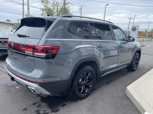 new 2025 Volkswagen Atlas car, priced at $47,746