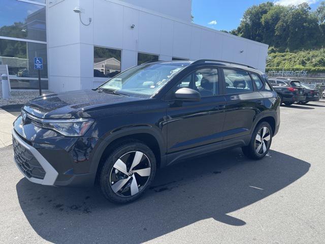 new 2025 Volkswagen Taos car, priced at $28,126