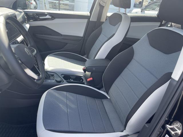 new 2025 Volkswagen Taos car, priced at $28,126
