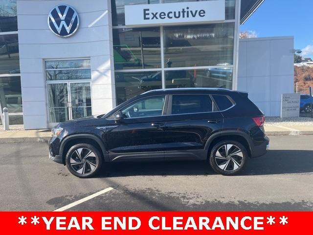 used 2024 Volkswagen Taos car, priced at $27,740