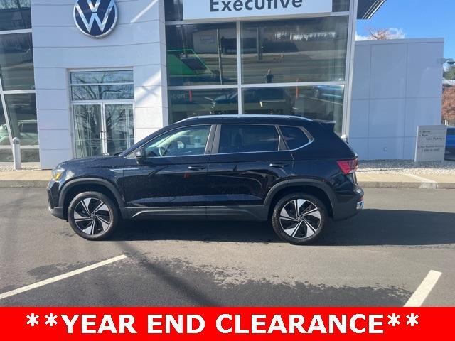 used 2024 Volkswagen Taos car, priced at $27,740