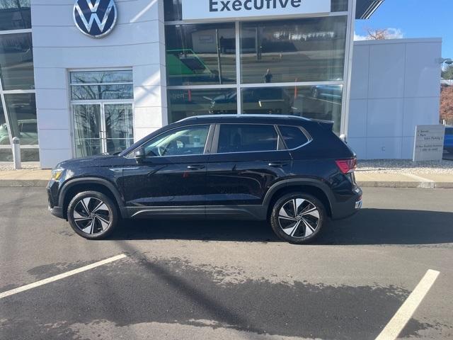 used 2024 Volkswagen Taos car, priced at $28,209