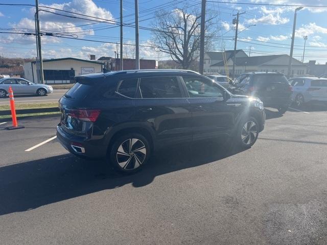 used 2024 Volkswagen Taos car, priced at $28,209