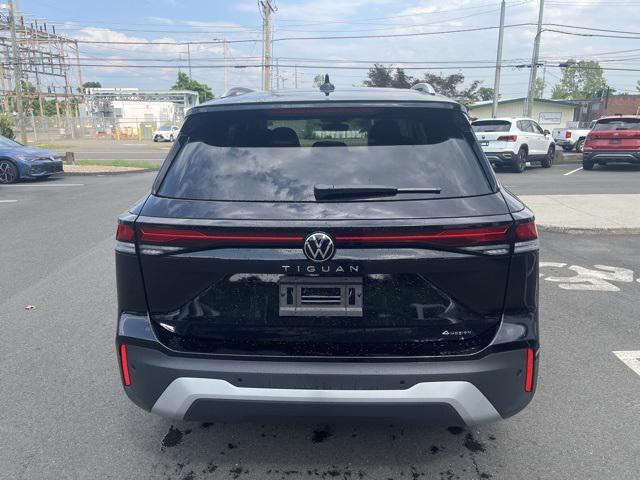 new 2025 Volkswagen Tiguan car, priced at $31,377