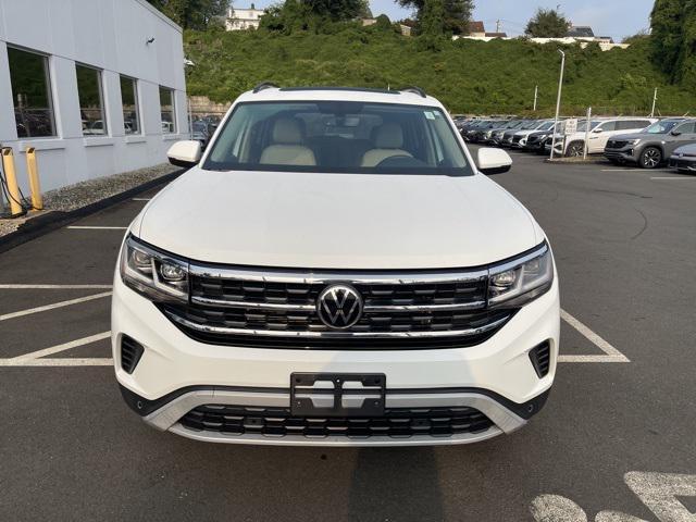 used 2022 Volkswagen Atlas car, priced at $29,860