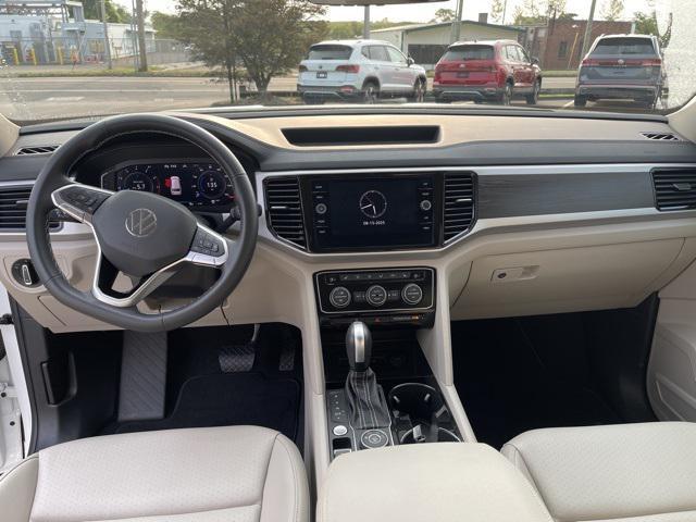 used 2022 Volkswagen Atlas car, priced at $29,860
