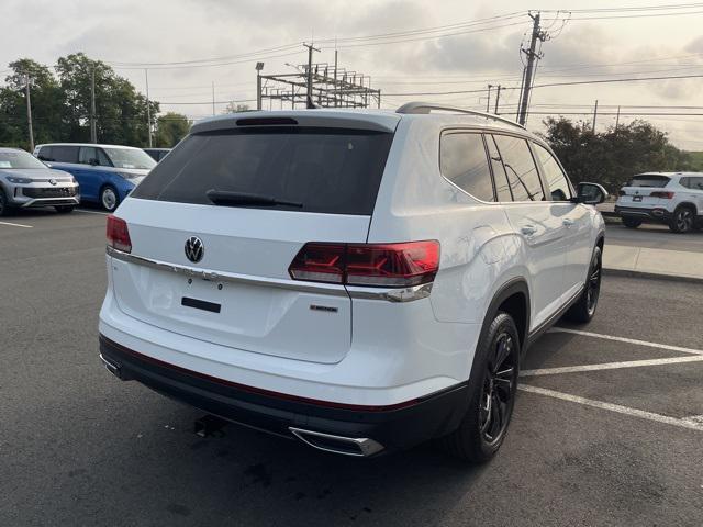 used 2022 Volkswagen Atlas car, priced at $29,860