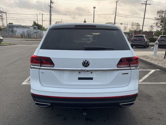 used 2022 Volkswagen Atlas car, priced at $29,860