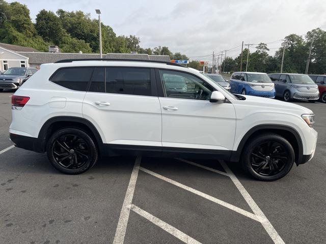 used 2022 Volkswagen Atlas car, priced at $29,860