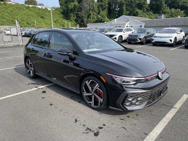 new 2025 Volkswagen Golf GTI car, priced at $39,244