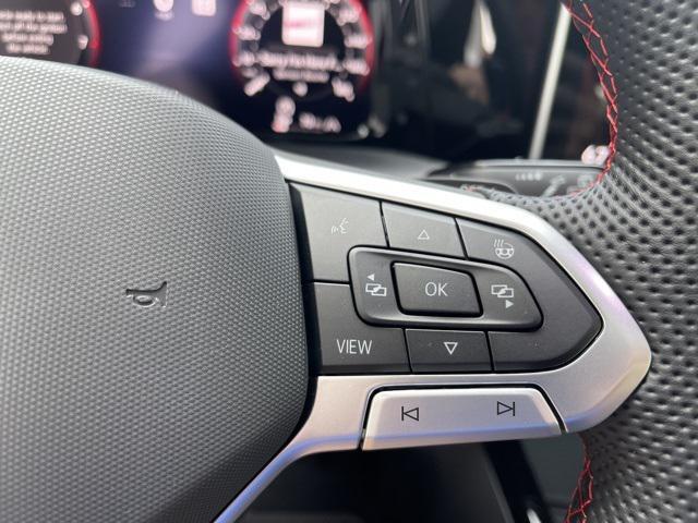 new 2025 Volkswagen Golf GTI car, priced at $39,244