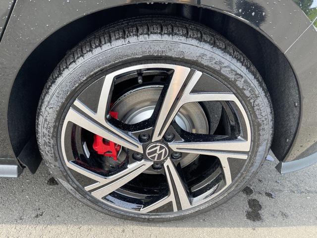 new 2025 Volkswagen Golf GTI car, priced at $39,244