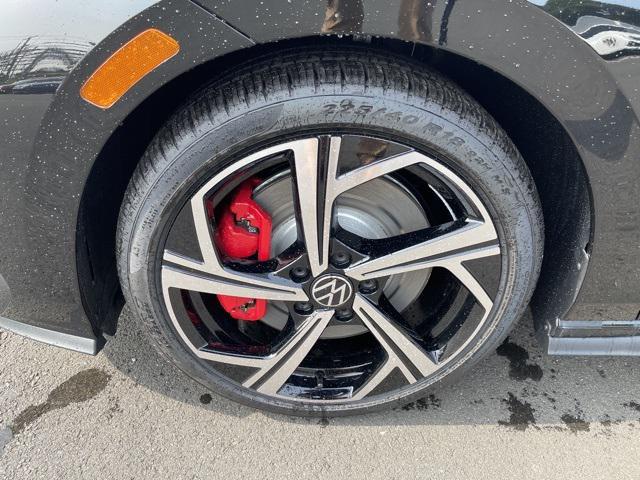 new 2025 Volkswagen Golf GTI car, priced at $39,244
