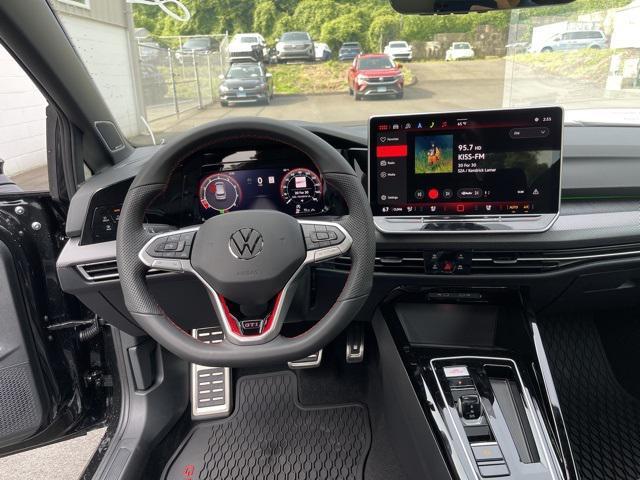 new 2025 Volkswagen Golf GTI car, priced at $39,244