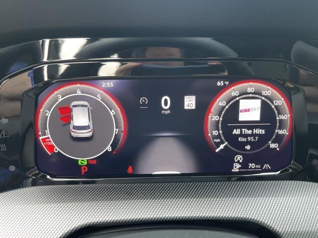 new 2025 Volkswagen Golf GTI car, priced at $39,244
