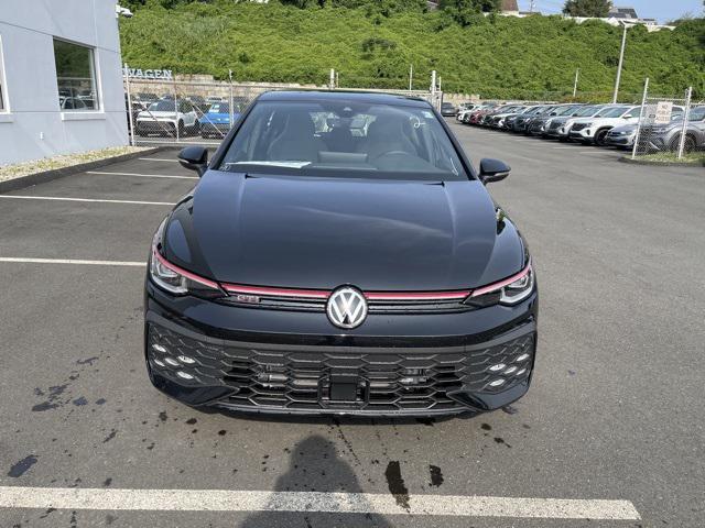 new 2025 Volkswagen Golf GTI car, priced at $39,244