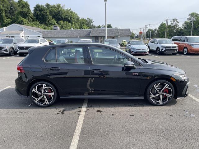 new 2025 Volkswagen Golf GTI car, priced at $39,244