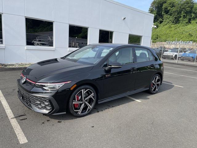 new 2025 Volkswagen Golf GTI car, priced at $39,244