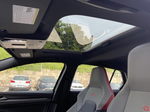 new 2025 Volkswagen Golf GTI car, priced at $39,244