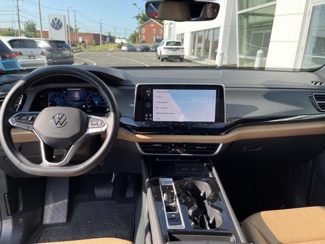 used 2024 Volkswagen Atlas Cross Sport car, priced at $40,958