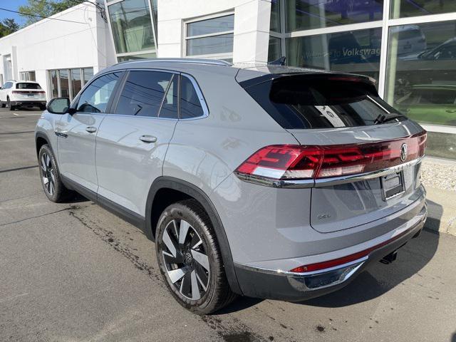 used 2024 Volkswagen Atlas Cross Sport car, priced at $40,958