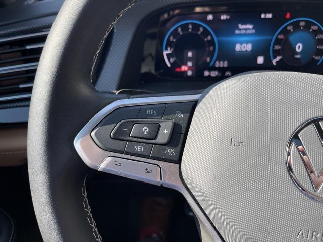 used 2024 Volkswagen Atlas Cross Sport car, priced at $40,958