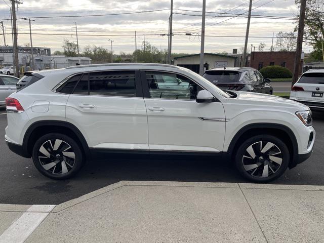 used 2024 Volkswagen Atlas Cross Sport car, priced at $41,985
