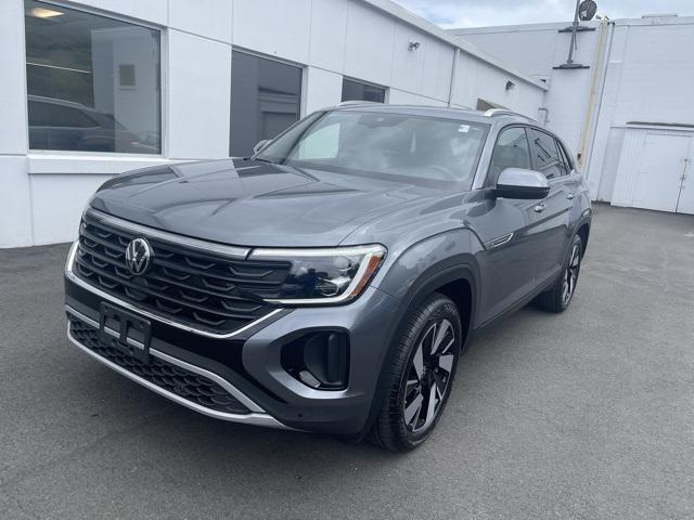 used 2024 Volkswagen Atlas Cross Sport car, priced at $37,968