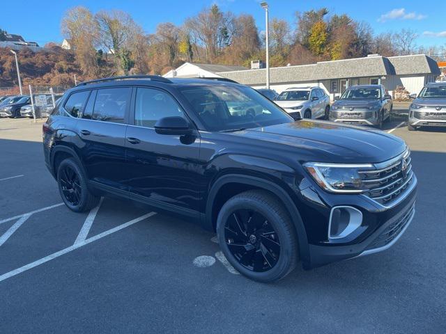 new 2026 Volkswagen Atlas car, priced at $46,376