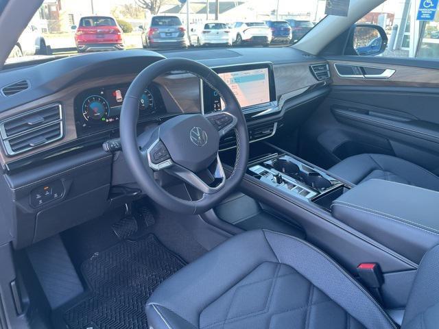 new 2026 Volkswagen Atlas car, priced at $46,376