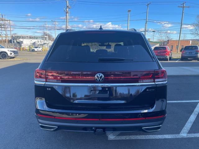 new 2026 Volkswagen Atlas car, priced at $46,376