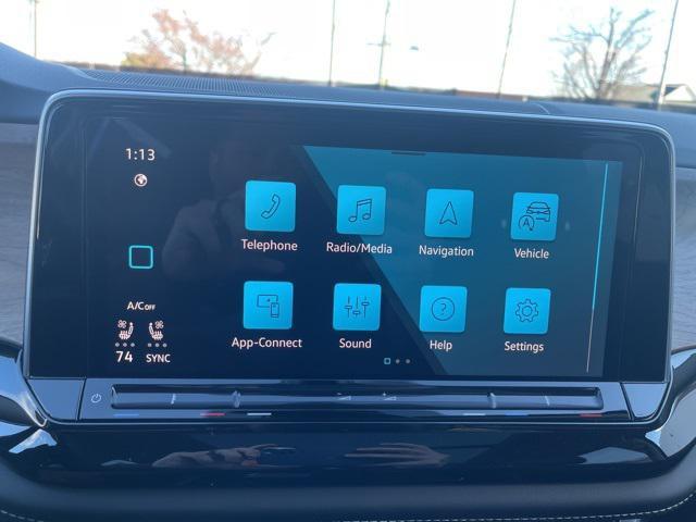 new 2026 Volkswagen Atlas car, priced at $46,376