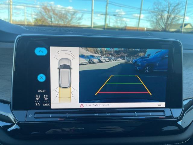 new 2026 Volkswagen Atlas car, priced at $46,376