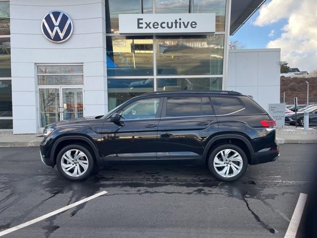 used 2022 Volkswagen Atlas car, priced at $27,949