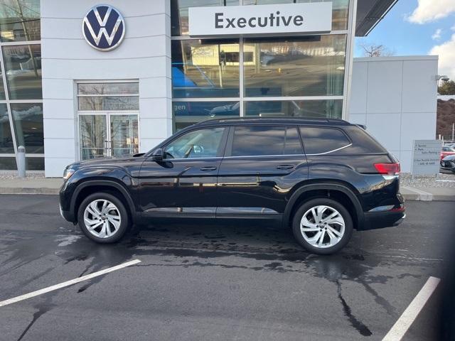 used 2022 Volkswagen Atlas car, priced at $27,949