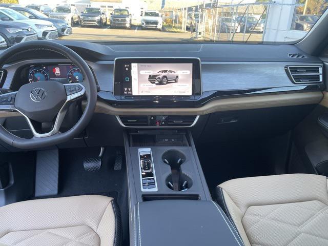 new 2026 Volkswagen Atlas Cross Sport car, priced at $41,116