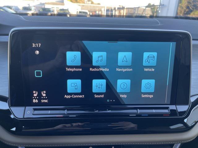 new 2026 Volkswagen Atlas Cross Sport car, priced at $41,116