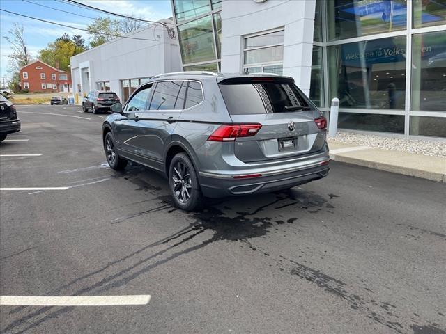 new 2024 Volkswagen Tiguan car, priced at $33,935