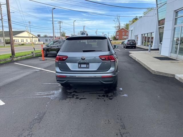 new 2024 Volkswagen Tiguan car, priced at $33,935