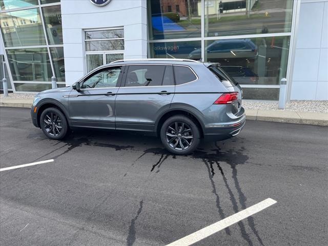 new 2024 Volkswagen Tiguan car, priced at $33,935