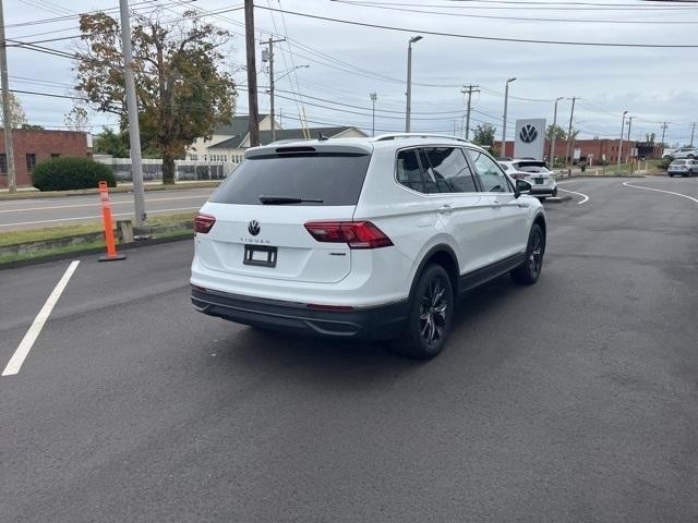 new 2024 Volkswagen Tiguan car, priced at $36,701