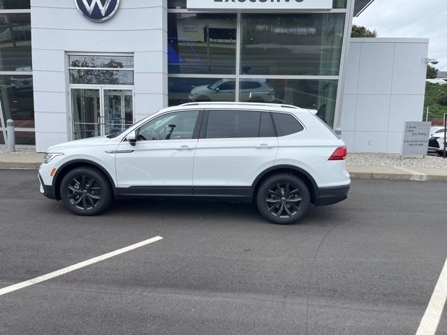 new 2024 Volkswagen Tiguan car, priced at $36,701