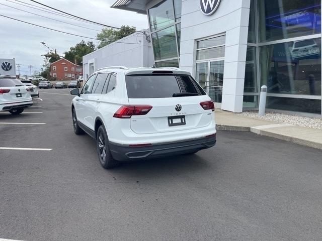 new 2024 Volkswagen Tiguan car, priced at $36,701