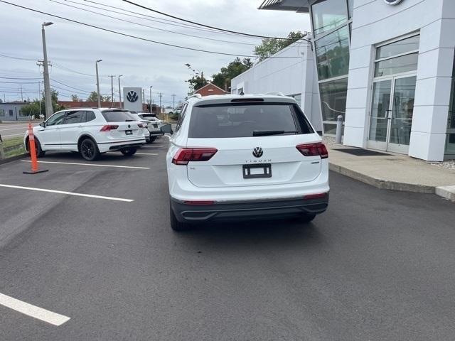 new 2024 Volkswagen Tiguan car, priced at $36,701