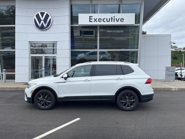 new 2024 Volkswagen Tiguan car, priced at $36,701