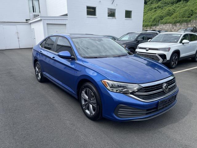 used 2022 Volkswagen Jetta car, priced at $17,987
