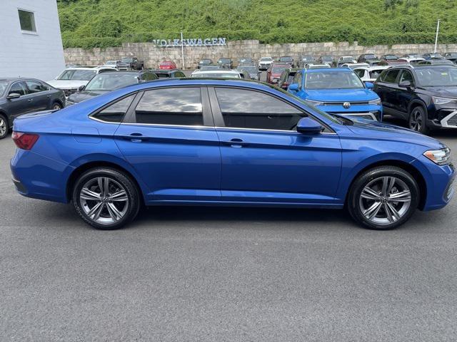 used 2022 Volkswagen Jetta car, priced at $17,987